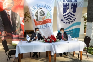 KARYA BELEDİYELER BİRLİĞİ’NE GİDEN YOLUN TEMELİ ATILDI