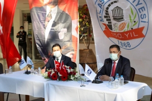 KARYA BELEDİYELER BİRLİĞİ’NE GİDEN YOLUN TEMELİ ATILDI