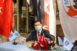 KARYA BELEDİYELER BİRLİĞİ’NE GİDEN YOLUN TEMELİ ATILDI