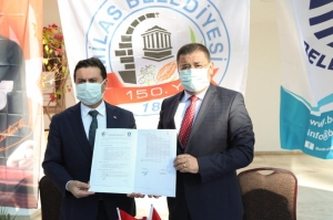 KARYA BELEDİYELER BİRLİĞİ’NE GİDEN YOLUN TEMELİ ATILDI