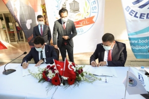 KARYA BELEDİYELER BİRLİĞİ’NE GİDEN YOLUN TEMELİ ATILDI