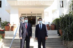 KARYA BELEDİYELER BİRLİĞİ’NE GİDEN YOLUN TEMELİ ATILDI