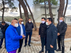 TFF BAŞKANINDAN BODRUMSPOR'A ZİYARET