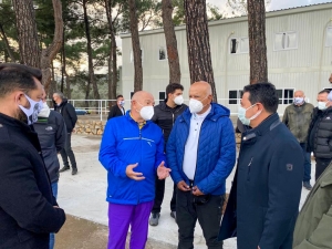 TFF BAŞKANINDAN BODRUMSPOR'A ZİYARET