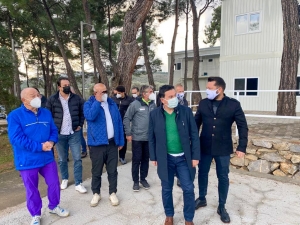 TFF BAŞKANINDAN BODRUMSPOR'A ZİYARET