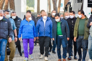 TFF BAŞKANINDAN BODRUMSPOR'A ZİYARET