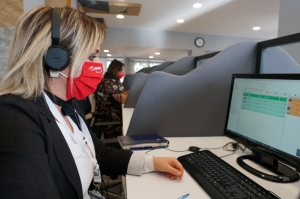 ÇAĞRI MERKEZİ YENİ YERİNDE HİZMET VERMEYE BAŞLADI