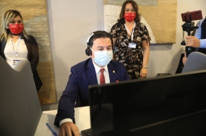 ÇAĞRI MERKEZİ YENİ YERİNDE HİZMET VERMEYE BAŞLADI