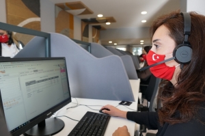 ÇAĞRI MERKEZİ YENİ YERİNDE HİZMET VERMEYE BAŞLADI