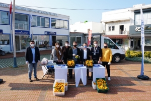 BAHÇELERİMİZDE YETİŞTİRİYORUZ, HALKIMIZA İKRAM EDİYORUZ...