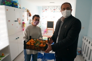 BAHÇELERİMİZDE YETİŞTİRİYORUZ, HALKIMIZA İKRAM EDİYORUZ...