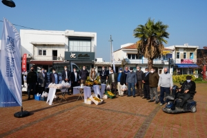 BAHÇELERİMİZDE YETİŞTİRİYORUZ, HALKIMIZA İKRAM EDİYORUZ...