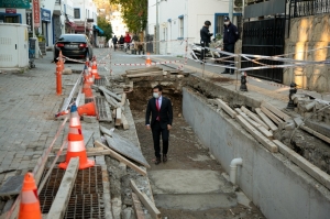 ALTYAPI İYİLEŞTİRME ÇALIŞMALARI GECE GÜNDÜZ SÜRÜYOR