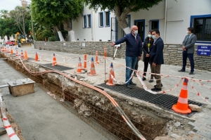 ALTYAPI İYİLEŞTİRME ÇALIŞMALARI GECE GÜNDÜZ SÜRÜYOR