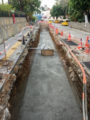 ALTYAPI İYİLEŞTİRME ÇALIŞMALARI GECE GÜNDÜZ SÜRÜYOR