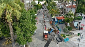 ALTYAPI İYİLEŞTİRME ÇALIŞMALARI GECE GÜNDÜZ SÜRÜYOR