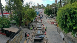 ALTYAPI İYİLEŞTİRME ÇALIŞMALARI GECE GÜNDÜZ SÜRÜYOR