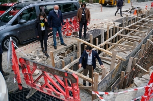 ALTYAPI İYİLEŞTİRME ÇALIŞMALARI GECE GÜNDÜZ SÜRÜYOR