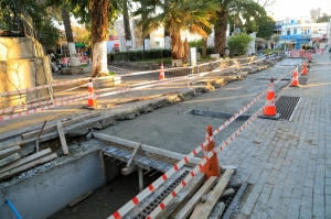 ALTYAPI İYİLEŞTİRME ÇALIŞMALARI GECE GÜNDÜZ SÜRÜYOR