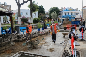 ALTYAPI İYİLEŞTİRME ÇALIŞMALARI GECE GÜNDÜZ SÜRÜYOR