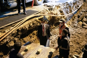 ALTYAPI İYİLEŞTİRME ÇALIŞMALARI GECE GÜNDÜZ SÜRÜYOR