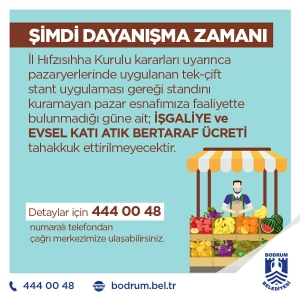 ŞİMDİ DAYANIŞMA ZAMANI
