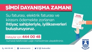 ŞİMDİ DAYANIŞMA ZAMANI