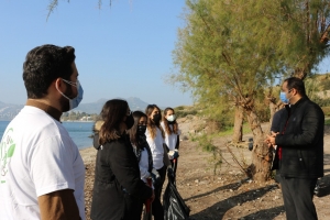 “TEMİZ BİR NEFES” PROJESİ BODRUM’DA