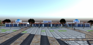 TURGUTREİS, ÖRNEK BİR KENT MEYDANINA KAVUŞUYOR