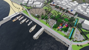 TURGUTREİS, ÖRNEK BİR KENT MEYDANINA KAVUŞUYOR