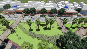 TURGUTREİS, ÖRNEK BİR KENT MEYDANINA KAVUŞUYOR