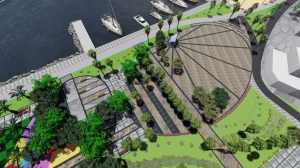 TURGUTREİS, ÖRNEK BİR KENT MEYDANINA KAVUŞUYOR