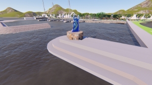 TURGUTREİS, ÖRNEK BİR KENT MEYDANINA KAVUŞUYOR