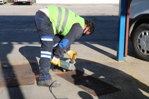 YERİNDE BAKIM VE TAMİRLERİ YAPILIYOR