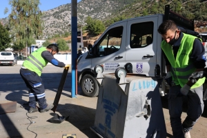 YERİNDE BAKIM VE TAMİRLERİ YAPILIYOR