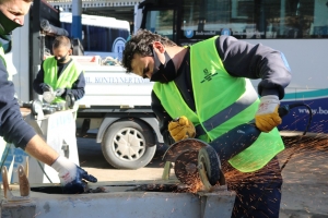 YERİNDE BAKIM VE TAMİRLERİ YAPILIYOR