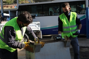 YERİNDE BAKIM VE TAMİRLERİ YAPILIYOR