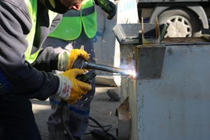 YERİNDE BAKIM VE TAMİRLERİ YAPILIYOR