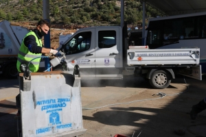 YERİNDE BAKIM VE TAMİRLERİ YAPILIYOR