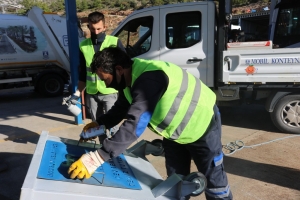 YERİNDE BAKIM VE TAMİRLERİ YAPILIYOR