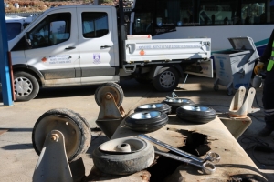 YERİNDE BAKIM VE TAMİRLERİ YAPILIYOR