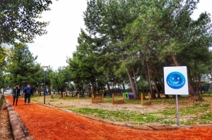 ONLARIN DA ARTIK BİR PARKI VAR