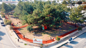 ONLARIN DA ARTIK BİR PARKI VAR