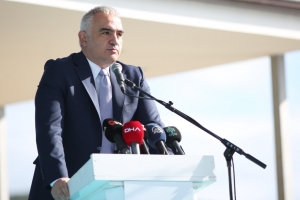 BODRUM ALTYAPISI İÇİN ÖNEMLİ PROJEDE TEMEL ATMA TÖRENİ GERÇEKLEŞTİ