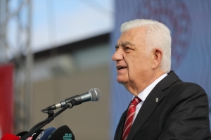 BODRUM ALTYAPISI İÇİN ÖNEMLİ PROJEDE TEMEL ATMA TÖRENİ GERÇEKLEŞTİ