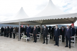 BODRUM ALTYAPISI İÇİN ÖNEMLİ PROJEDE TEMEL ATMA TÖRENİ GERÇEKLEŞTİ