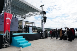 BODRUM ALTYAPISI İÇİN ÖNEMLİ PROJEDE TEMEL ATMA TÖRENİ GERÇEKLEŞTİ