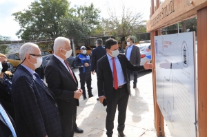 BODRUM ALTYAPISI İÇİN ÖNEMLİ PROJEDE TEMEL ATMA TÖRENİ GERÇEKLEŞTİ