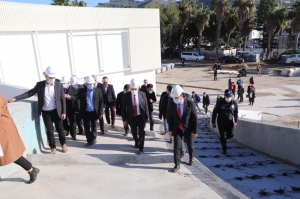 BODRUM ALTYAPISI İÇİN ÖNEMLİ PROJEDE TEMEL ATMA TÖRENİ GERÇEKLEŞTİ