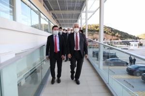 BODRUM ALTYAPISI İÇİN ÖNEMLİ PROJEDE TEMEL ATMA TÖRENİ GERÇEKLEŞTİ